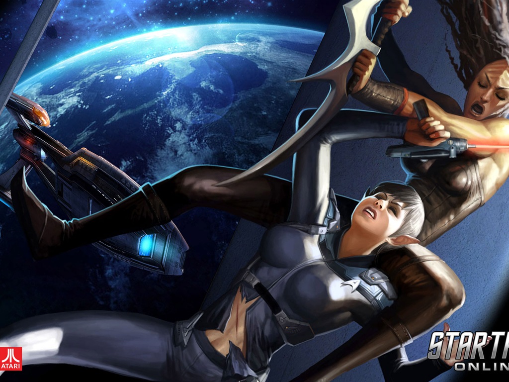 Star Trek Online hra HD Tapety na plochu #9 - 1024x768
