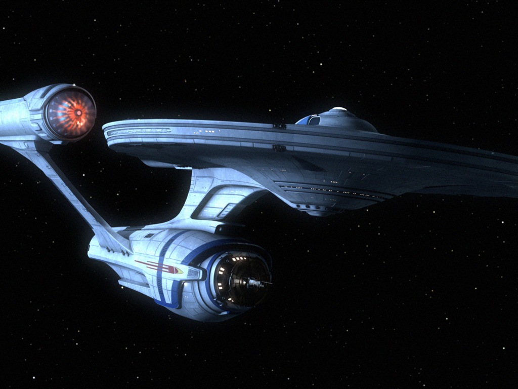 Star Trek Online jeu HD fonds d'écran #10 - 1024x768