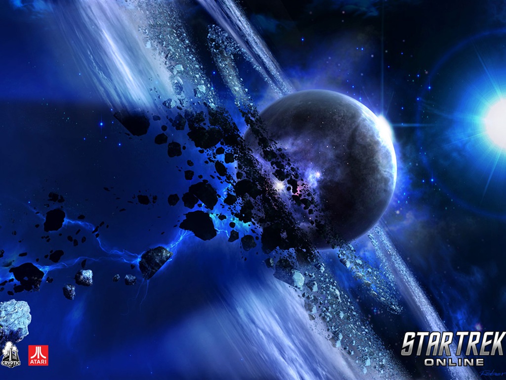 Star Trek Online 星際迷航在線 遊戲高清壁紙 #11 - 1024x768