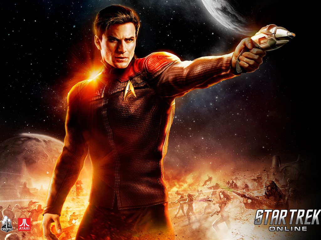Star Trek Online 星際迷航在線 遊戲高清壁紙 #12 - 1024x768