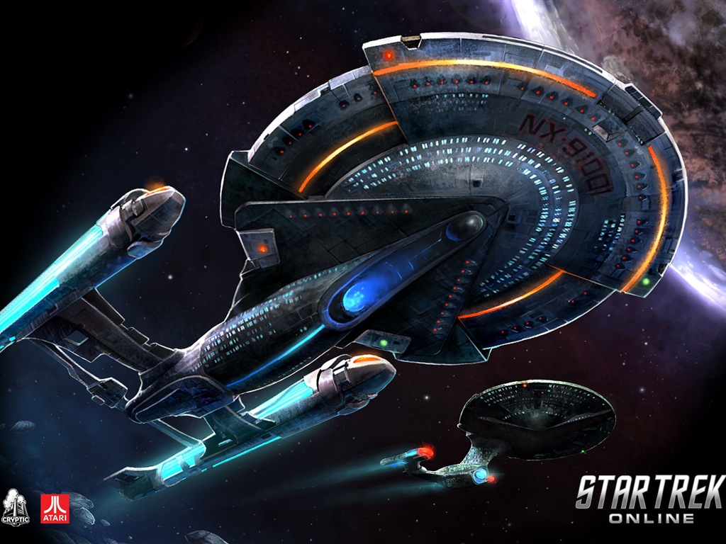 Star Trek Online juego HD fondos de pantalla #13 - 1024x768
