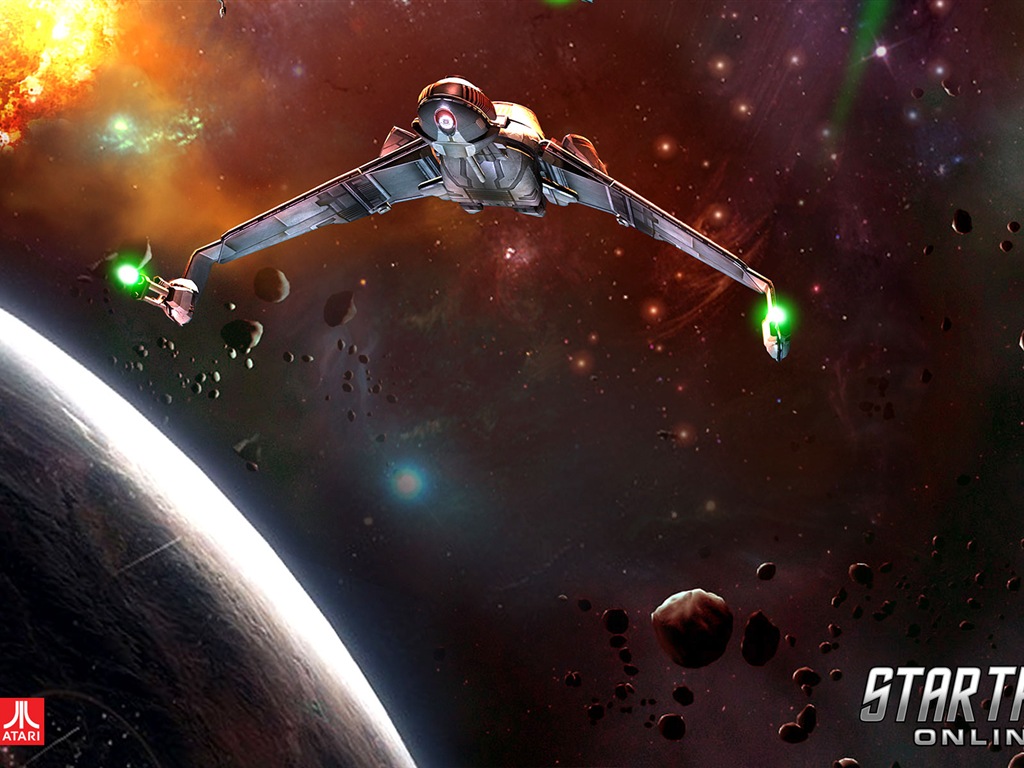 Star Trek Online 星際迷航在線 遊戲高清壁紙 #14 - 1024x768