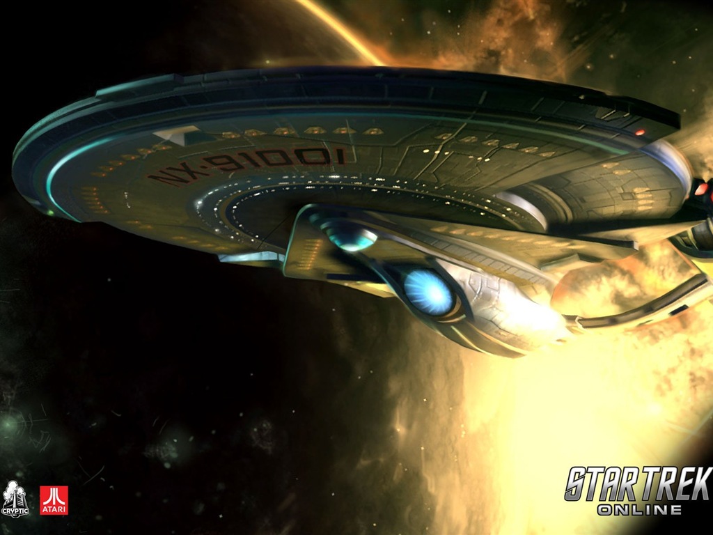 Star Trek Online 星際迷航在線 遊戲高清壁紙 #20 - 1024x768