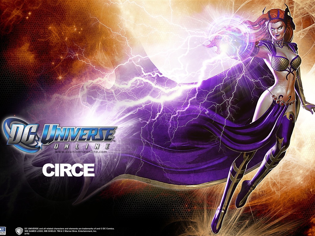 DC Universe Online Wallpapers jeux HD #7 - 1024x768