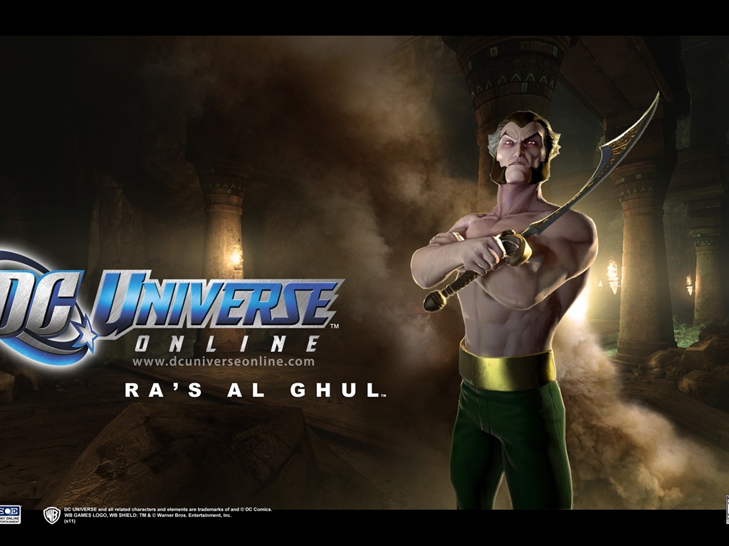 DC Universe Online Wallpapers jeux HD #8 - 1024x768