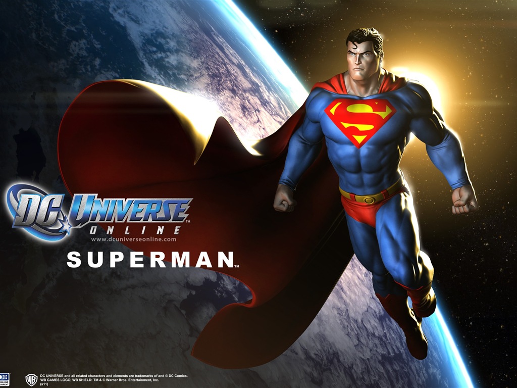 DC Universe Online DC 超級英雄在線 高清遊戲壁紙 #9 - 1024x768