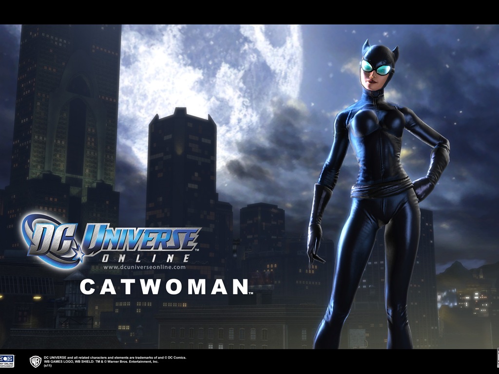 DC Universe Online Wallpapers jeux HD #14 - 1024x768