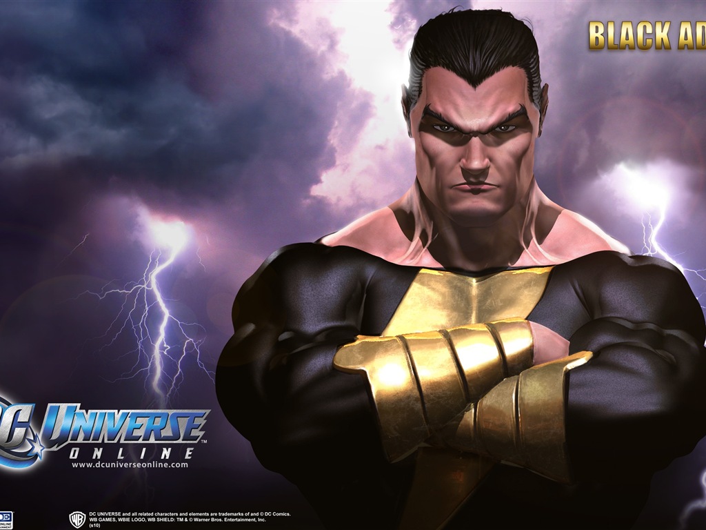 DC Universe Online DC 超級英雄在線 高清遊戲壁紙 #15 - 1024x768