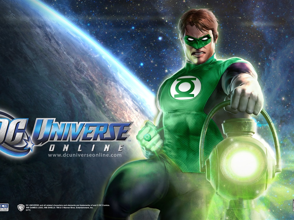 DC Universe Online Wallpapers jeux HD #17 - 1024x768