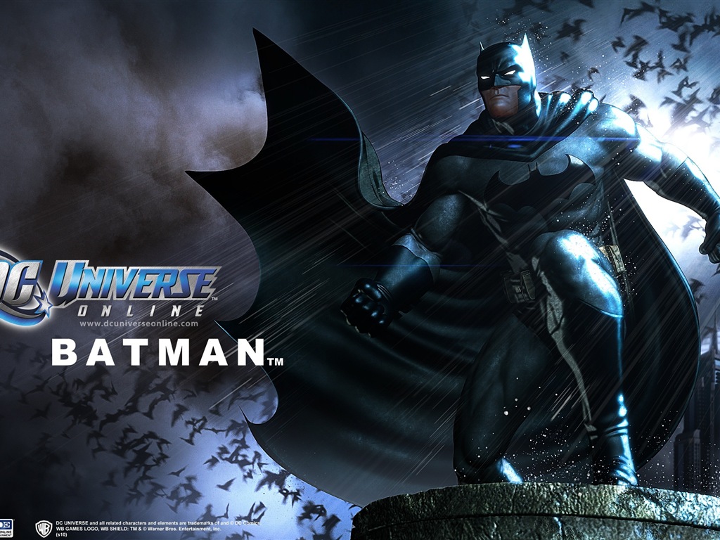 DC Universe Online HD Spiel wallpapers #18 - 1024x768