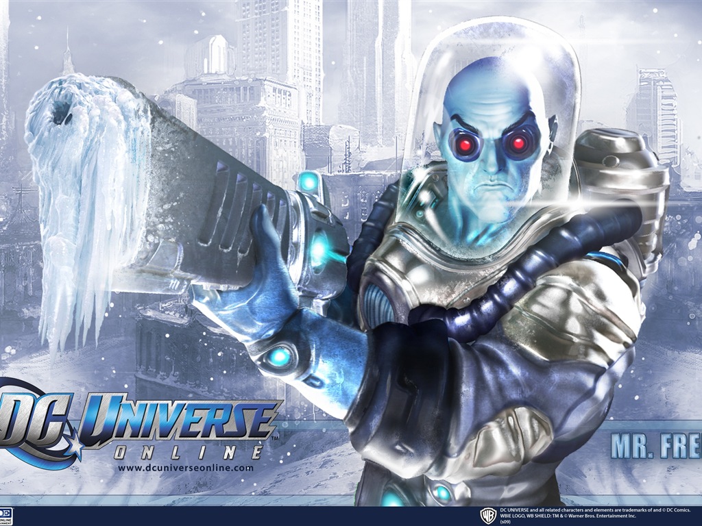 DC Universe Online DC 超級英雄在線 高清遊戲壁紙 #20 - 1024x768