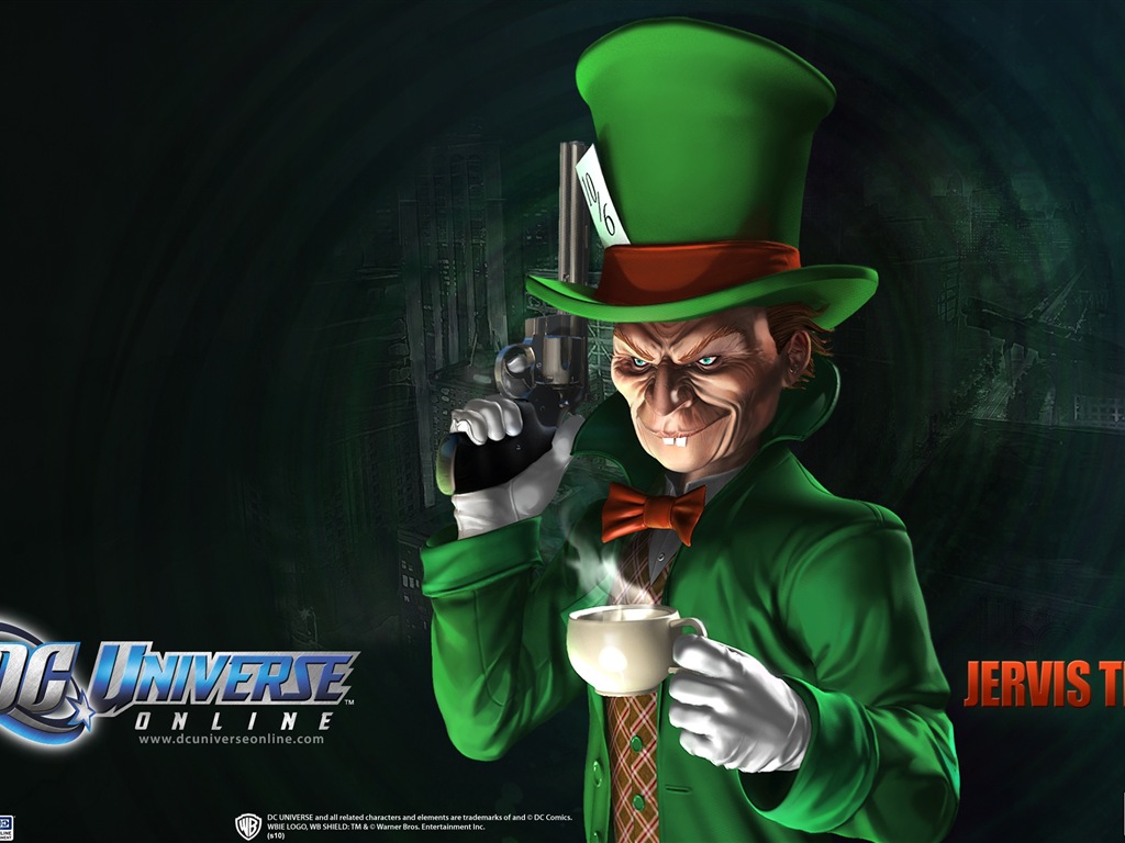 DC Universe Online Wallpapers jeux HD #21 - 1024x768