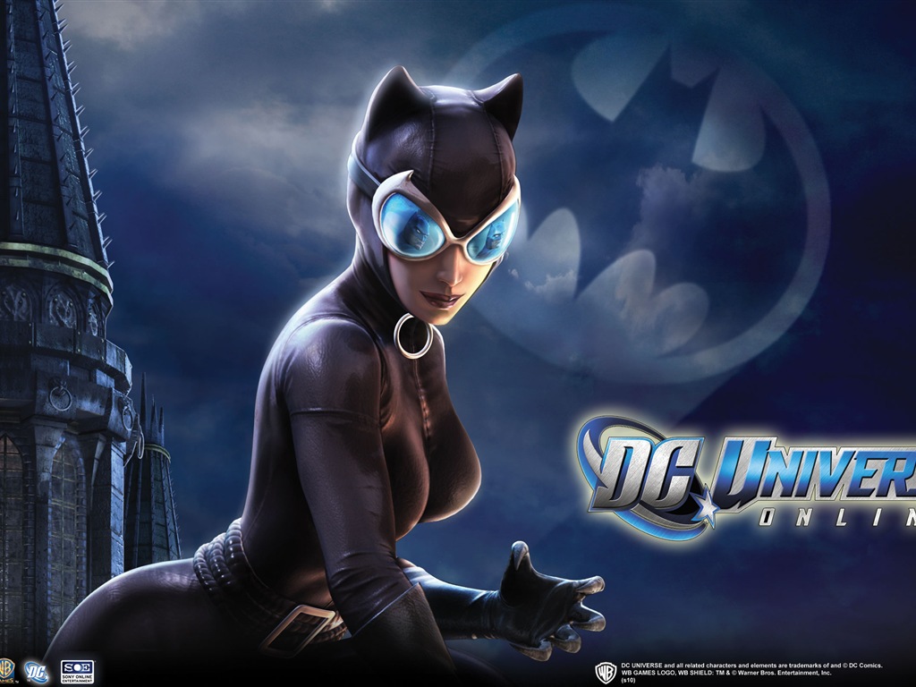 DC Universe Online DC 超級英雄在線 高清遊戲壁紙 #25 - 1024x768