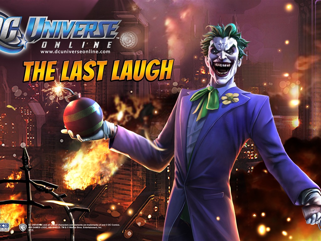 DC Universe Online HD Spiel wallpapers #27 - 1024x768