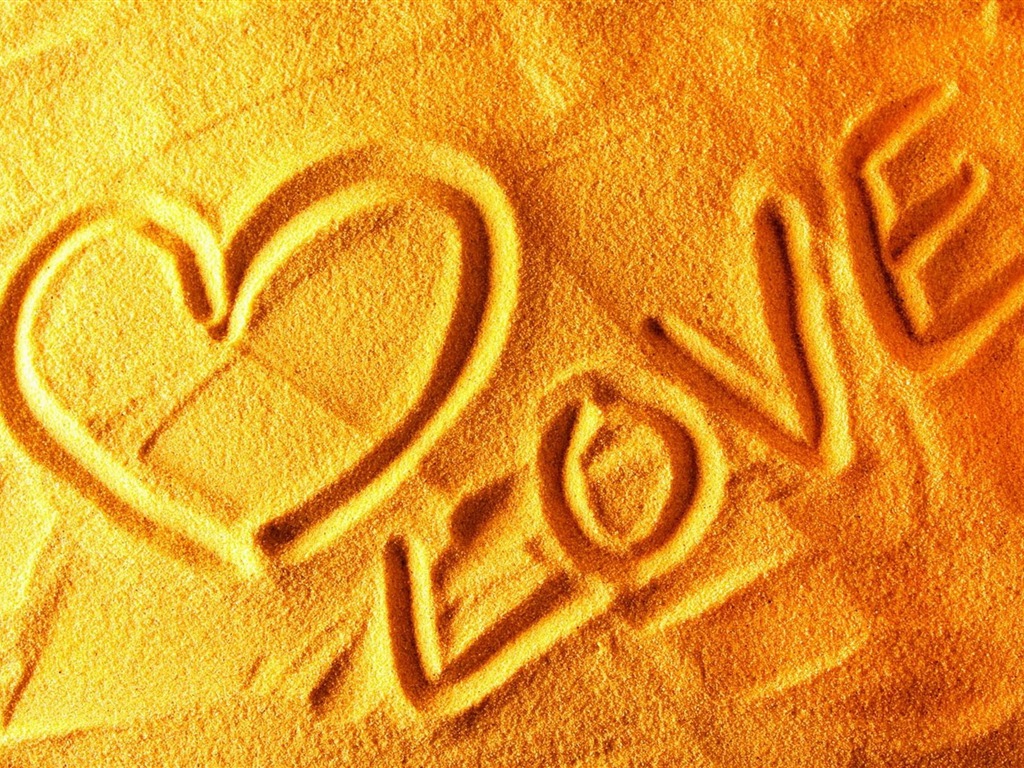 Warm und romantischen Valentinstag HD Wallpaper #15 - 1024x768