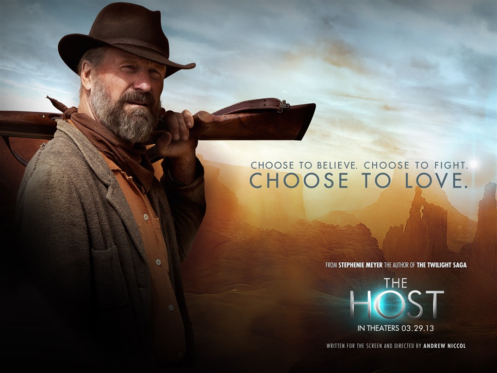 The Host 2013 movie HD wallpapers #11 - 1024x768