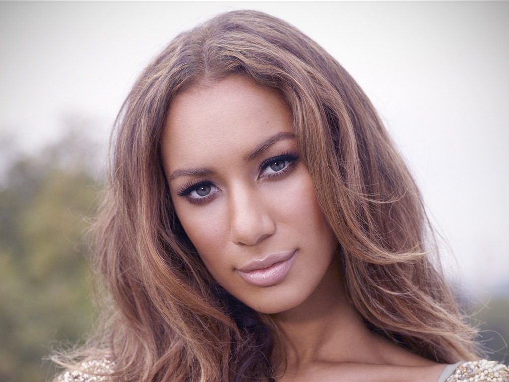 Leona Lewis 麗安娜·劉易斯 高清壁紙 #9 - 1024x768