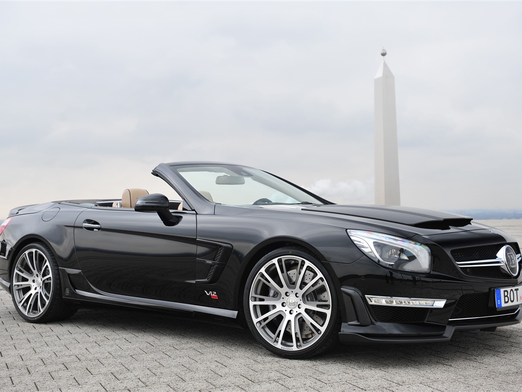 2013 Brabus Roadster 800 fondos de pantalla HD #1 - 1024x768