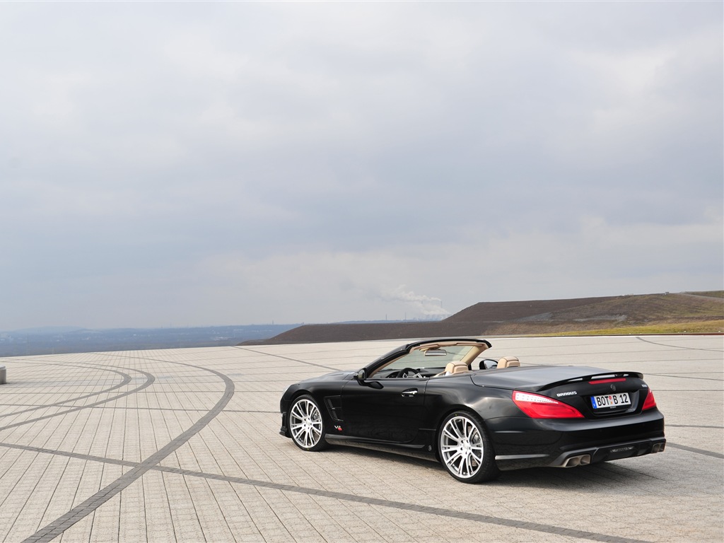 2013 Brabus 800 Roadster 博速 跑車高清壁紙 #3 - 1024x768