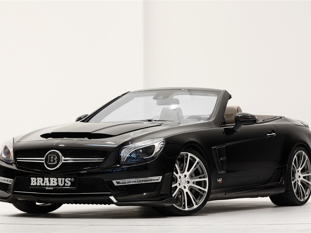 2013 Brabus 800 로드스터 HD 배경 화면 #7 - 1024x768