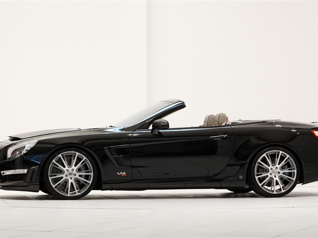 2013 Brabus 800 Roadster 博速 跑车高清壁纸8 - 1024x768