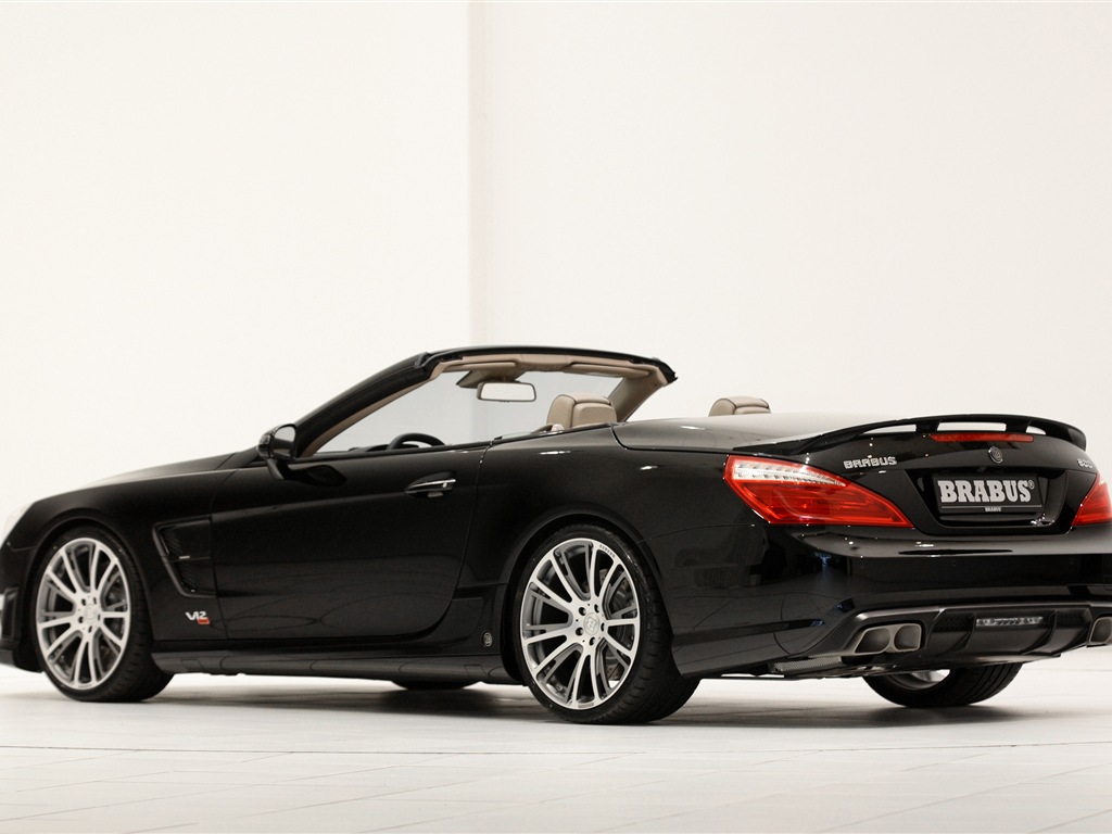 2013 Brabus 800 Roadster 博速 跑车高清壁纸9 - 1024x768