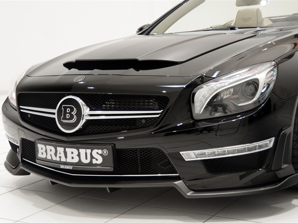 2013 Brabus 800 Roadster 博速 跑车高清壁纸12 - 1024x768