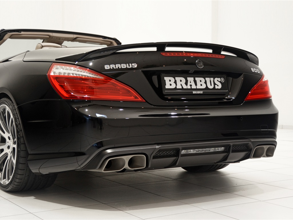 2013 Brabus 800 Roadster 博速 跑车高清壁纸14 - 1024x768