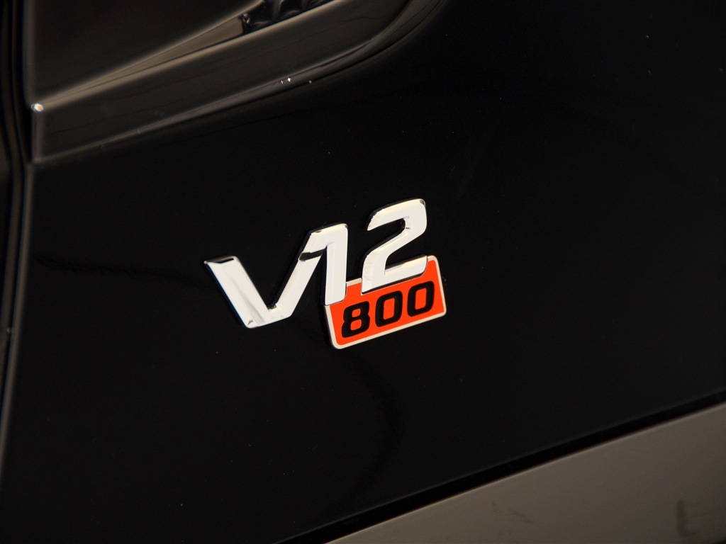 2013 Brabus 800 Roadster HD fonds d'écran #17 - 1024x768
