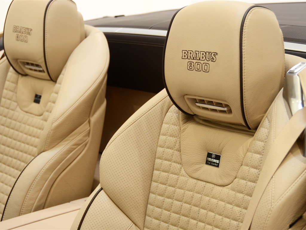 2013 Brabus 800 Roadster 博速 跑車高清壁紙 #24 - 1024x768