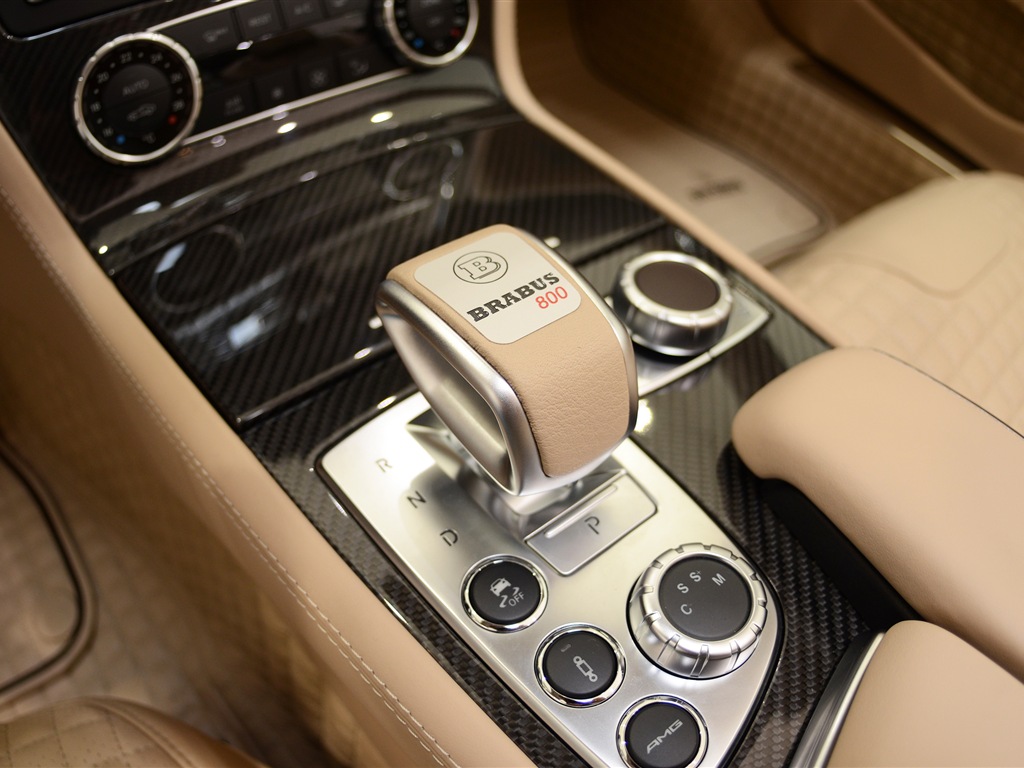 2013 Brabus 800 Roadster 博速 跑車高清壁紙 #25 - 1024x768