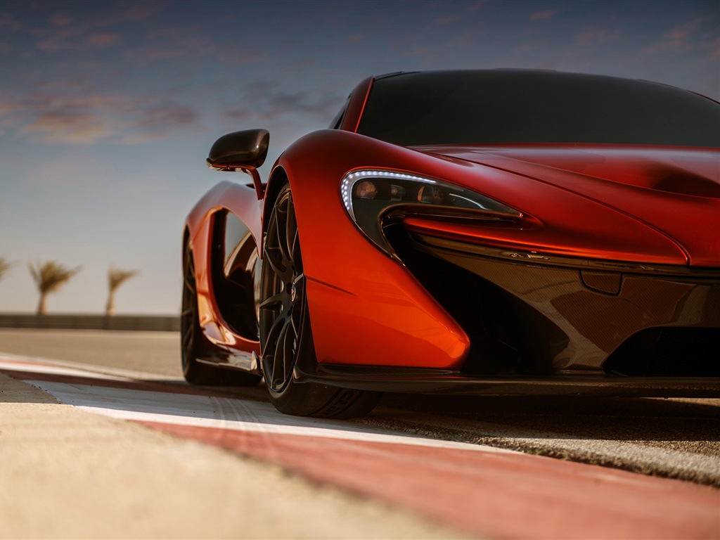 2013 McLaren P1 supercar HD Wallpaper #7 - 1024x768