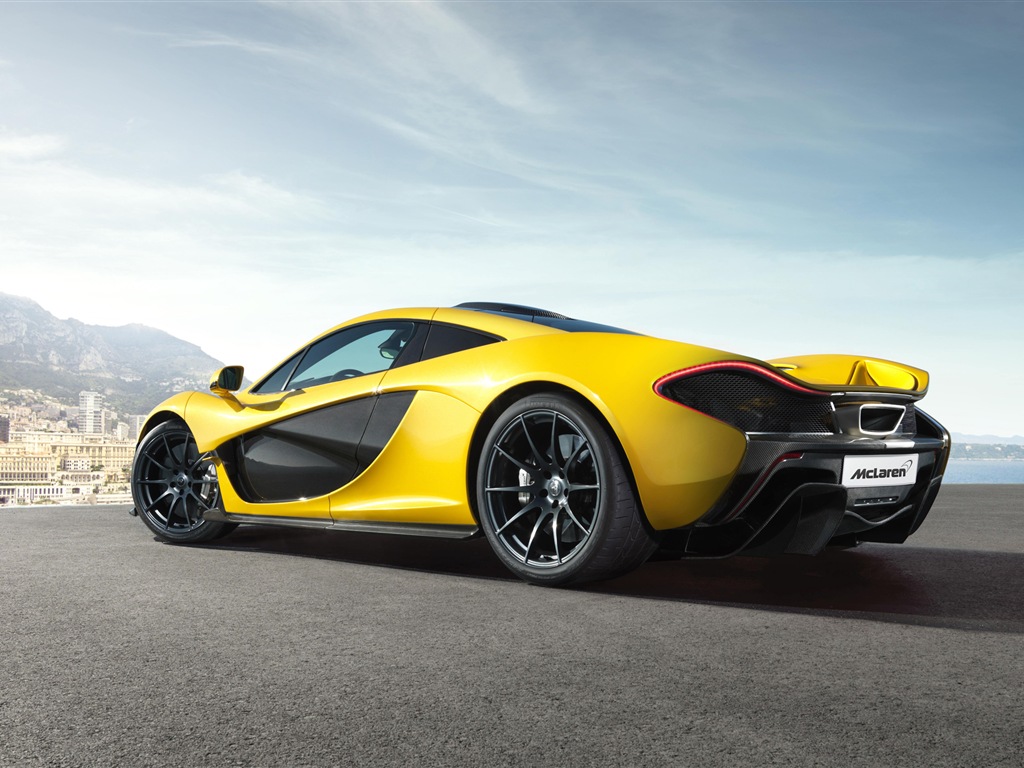 2013 McLaren P1 supercar HD Wallpaper #11 - 1024x768