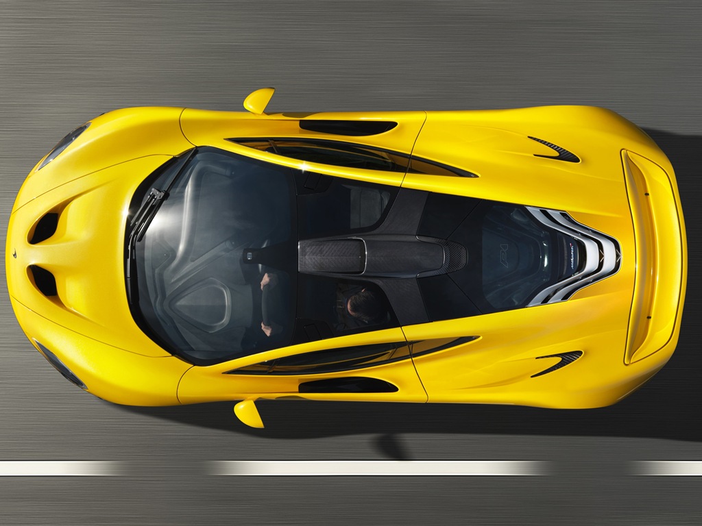 2013マクラーレンP1 supercarのHDの壁紙 #12 - 1024x768