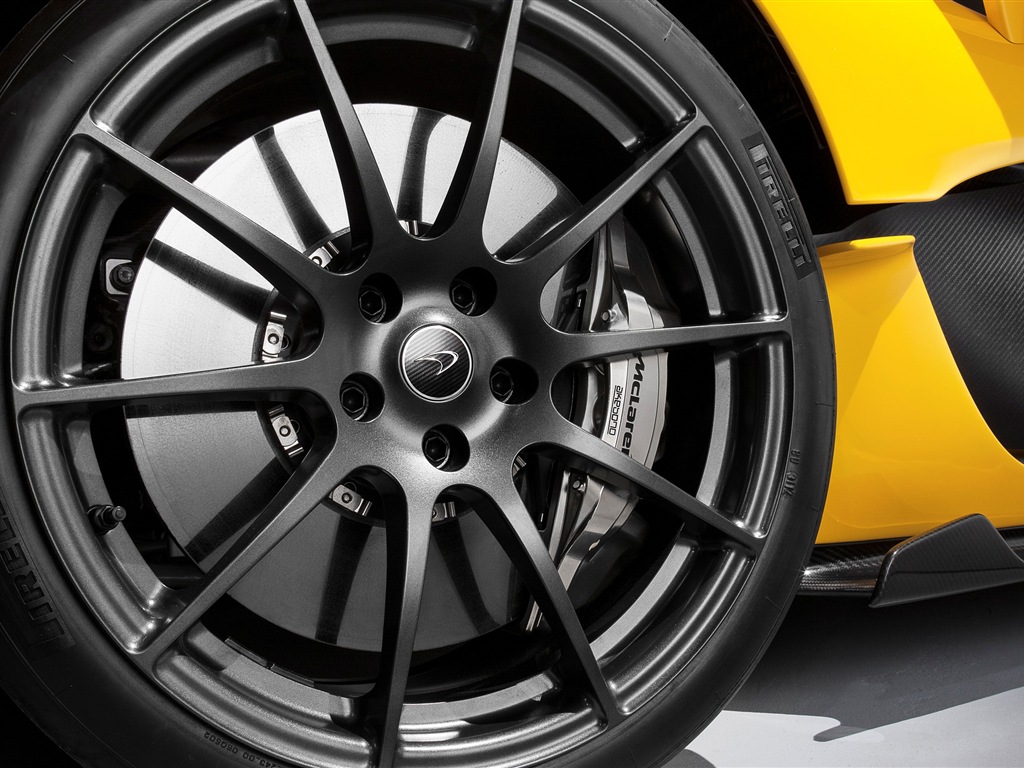 2013 McLaren P1 supercar 邁凱輪P1 超級跑車高清壁紙 #14 - 1024x768