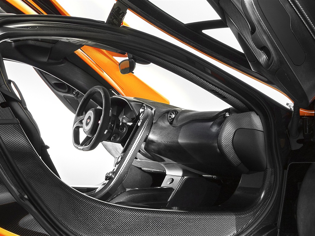 2013 McLaren P1 supercar 邁凱輪P1 超級跑車高清壁紙 #15 - 1024x768