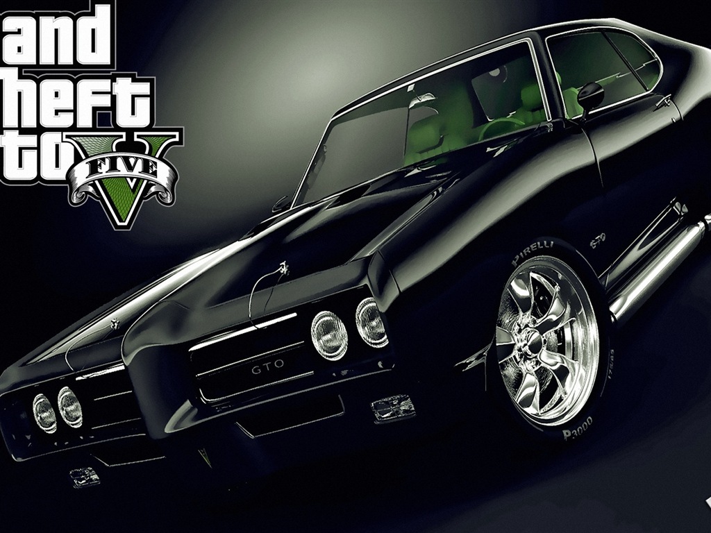 Grand Theft Auto V GTA 5 HD herní plochu #2 - 1024x768