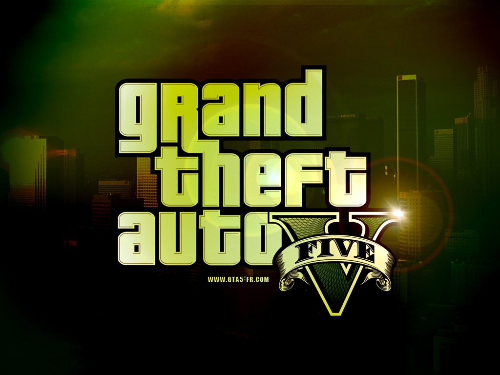 Grand Theft Auto V 侠盗猎车手5 高清游戏壁纸10 - 1024x768