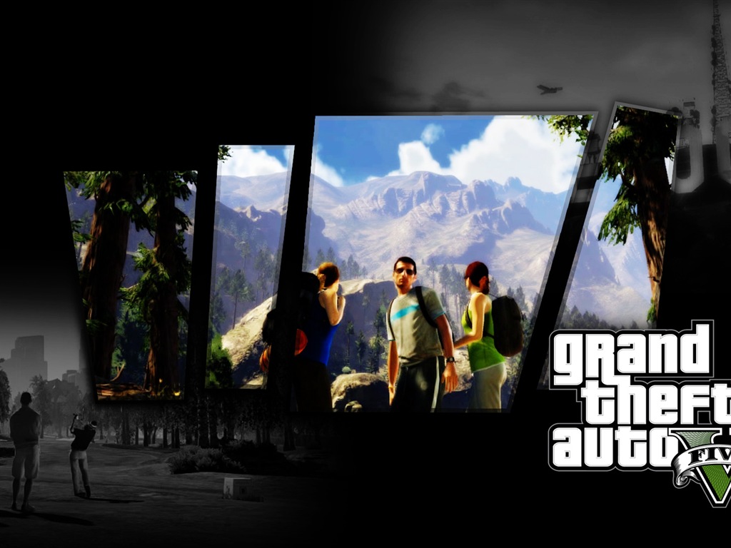 Grand Theft Auto V GTA 5 HD game wallpapers #11 - 1024x768