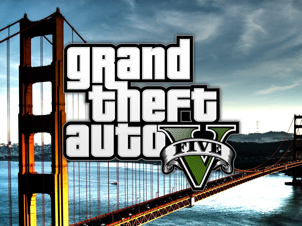 Grand Theft Auto V 俠盜獵車手5 高清遊戲壁紙 #16 - 1024x768