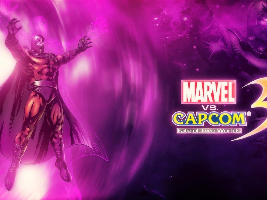Marvel VS. Capcom 3: Fate of Two Worlds 漫畫英雄VS.卡普空3 高清遊戲壁紙 #7 - 1024x768