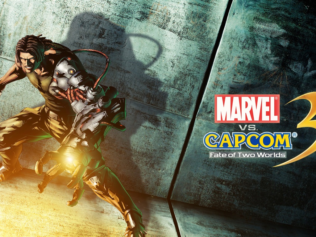 Marvel VS. Capcom 3: Fate of Two Worlds 漫畫英雄VS.卡普空3 高清遊戲壁紙 #8 - 1024x768