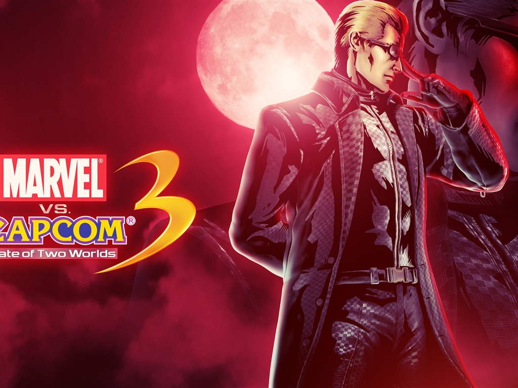 Marvel VS. Capcom 3: Fate of Two Worlds 漫画英雄VS.卡普空3 高清游戏壁纸9 - 1024x768