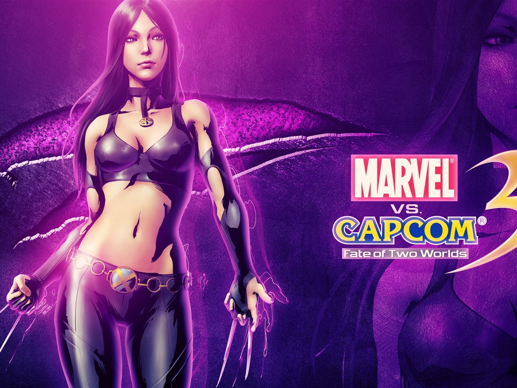 Marvel VS. Capcom 3: Fate of Two Worlds 漫畫英雄VS.卡普空3 高清遊戲壁紙 #10 - 1024x768