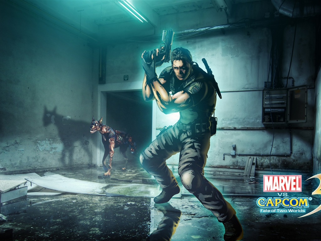 Marvel VS. Capcom 3: Fate of Two Worlds HD game wallpapers #18 - 1024x768