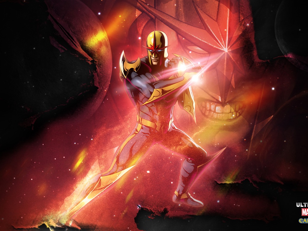 Marvel VS. Capcom 3: Fate of Two Worlds wallpapers HD herní #21 - 1024x768