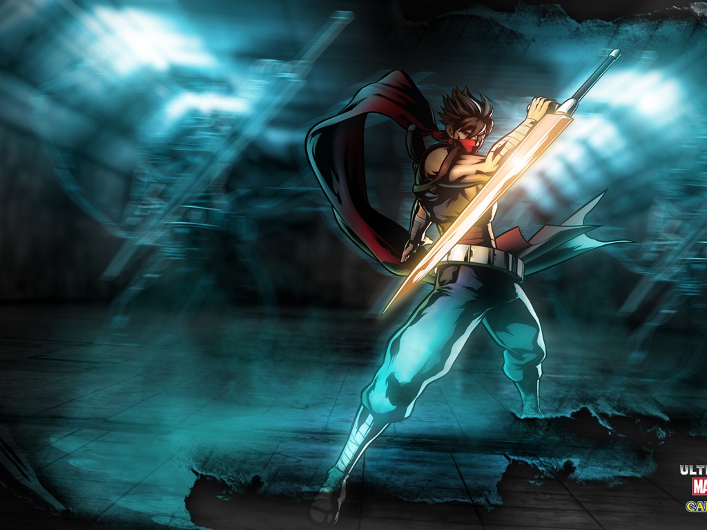 Marvel VS. Capcom 3: Fate of Two Worlds 漫畫英雄VS.卡普空3 高清遊戲壁紙 #23 - 1024x768