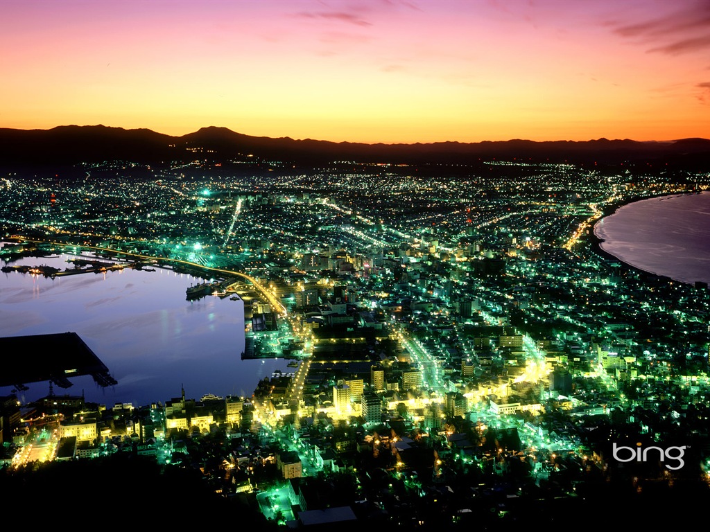 Bing 微軟必應高清壁紙：日本風景主題壁紙 #9 - 1024x768