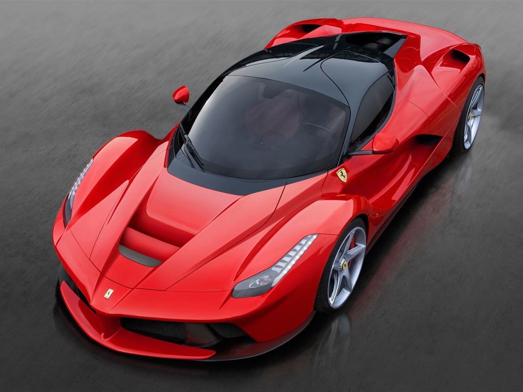 2013 Ferrari LaFerrari red supercar HD wallpapers #6 - 1024x768