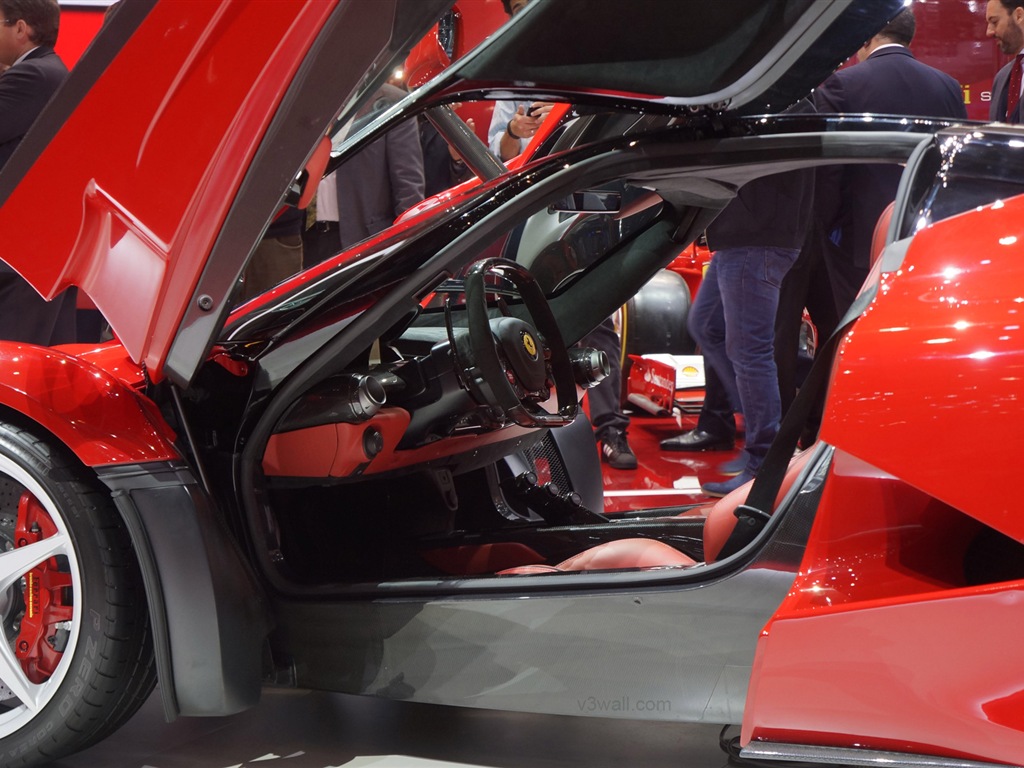 2013 Ferrari LaFerrari 法拉利LaFerrari紅色超級跑車高清壁紙 #18 - 1024x768